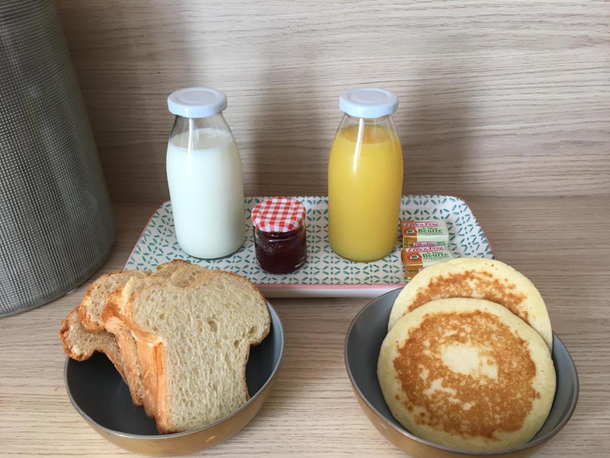 نانت La Suite De L'Abbaye - Climatisation Et Petit Dej المظهر الخارجي الصورة